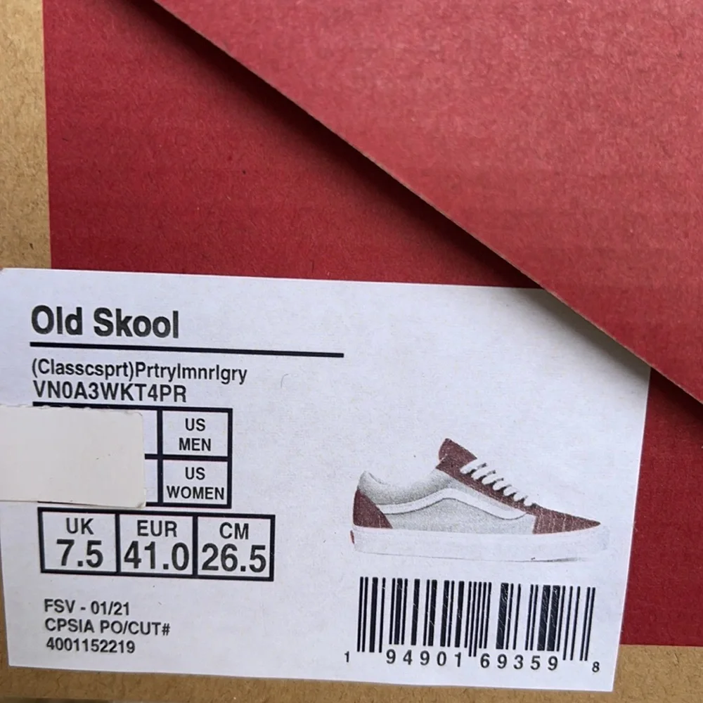 Vans Old Skool Classcsprt Partylmnrlgry WMNS - Picture 16 of 16